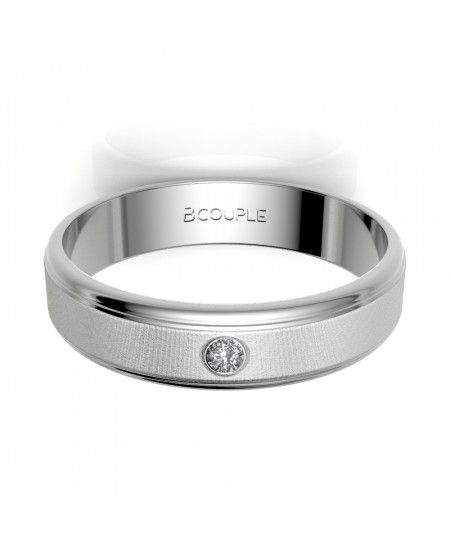 Alianza Diamante de Oro 18K... 2