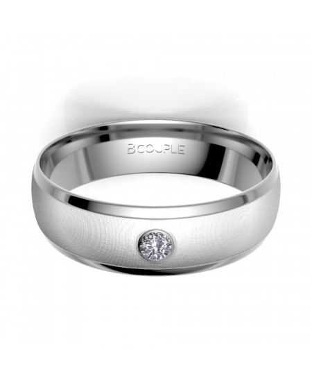 Alianza Diamante de Oro 18K... 2