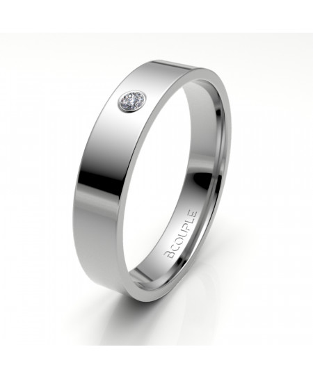 Alianza Diamante de Oro 18K...