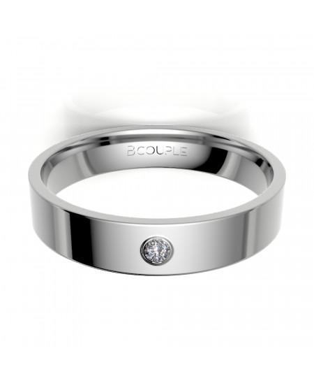 Alianza Diamante de Oro 18K... 2