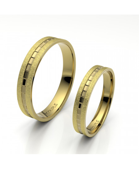 Alianza Trend Plana Oro 18K...