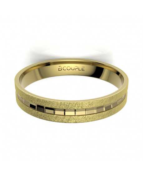 Alianza Trend Plana Oro 18K Amarillo...