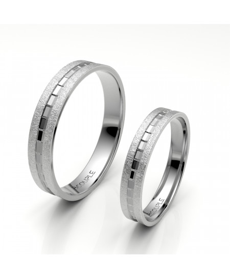 Alianza Trend Plana Oro 18K...