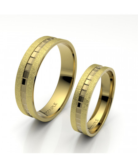 Alianza Trend Plana Oro 18K...