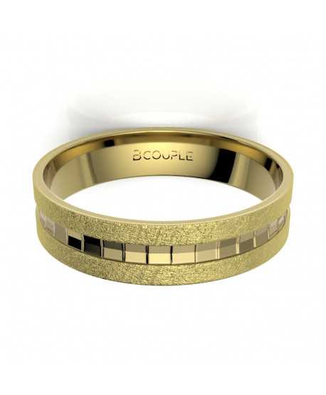 Alianza Trend Plana Oro 18K Amarillo...