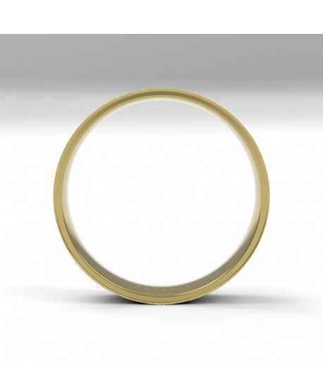 Alianza Trend Plana Oro 18K Amarillo...