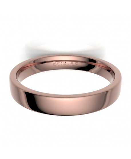 Alianza Clásica Almendrada Oro 18K...