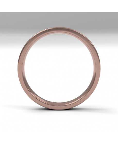 Alianza Clásica Almendrada Oro 18K...