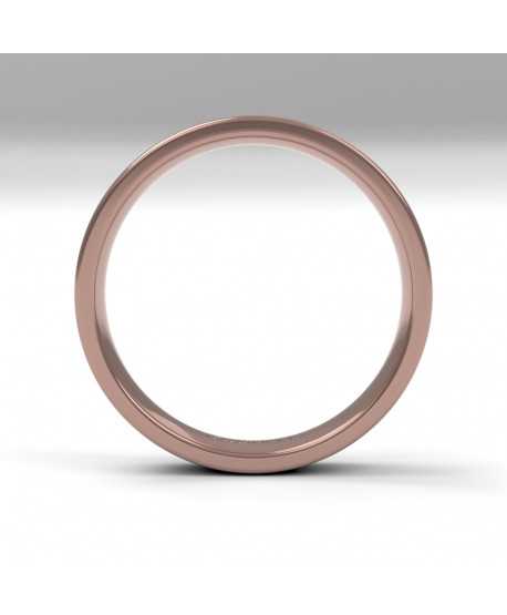 Alianza Clásica Almendrada Oro Rosa...