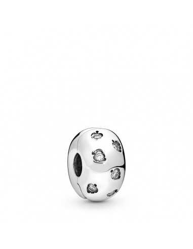 Clip Pandora con Circonitas Blancas...