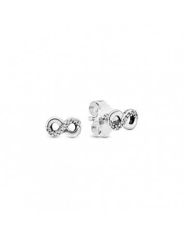 Pendientes Pandora  Infinito en plata...