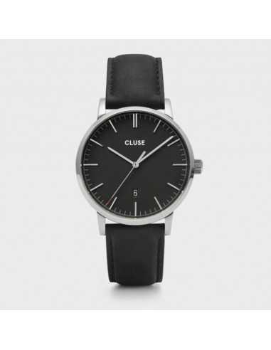 Reloj Cluse Aravis 40mm negro