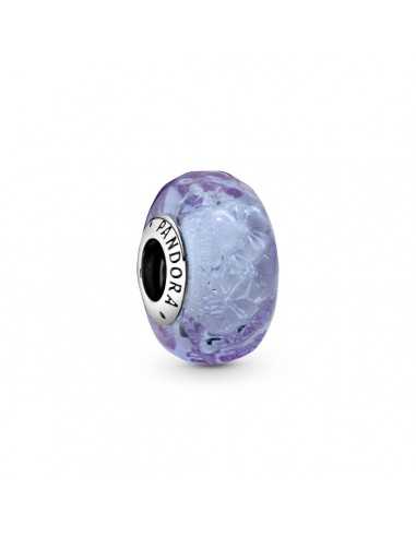 Charm Pandora Vidrio Murano Lavanda...