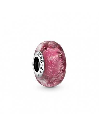 Charm Pandora Cristal de Murano Rosa...