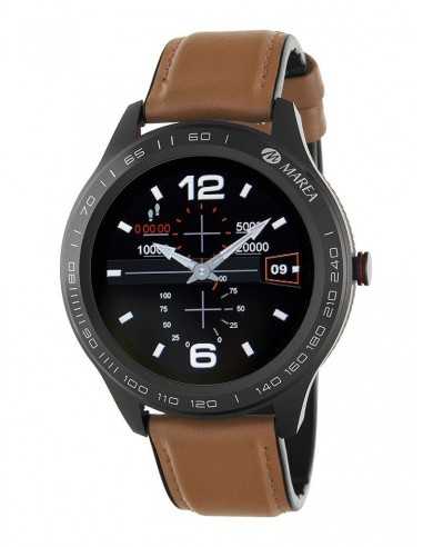 Smartwatch Marea Piel Marrón - B60001/5