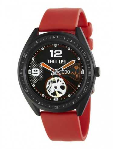 Smartwatch Marea Caucho Rojo - B59003/4