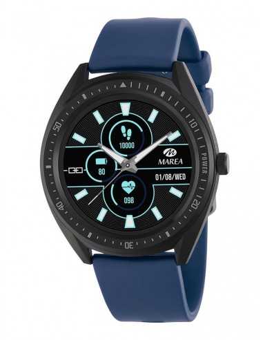 Smartwatche Marea Caucho Azul - B59003/2