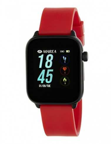 Marea Smartwatch Caucho Rojo - B59002/5