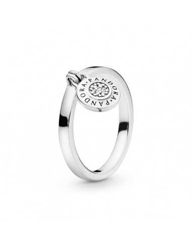 Anillo en plata de ley Logo PANDORA...