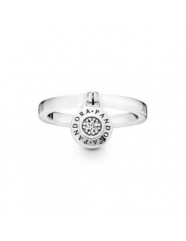 Anillo en plata de ley Logo PANDORA...