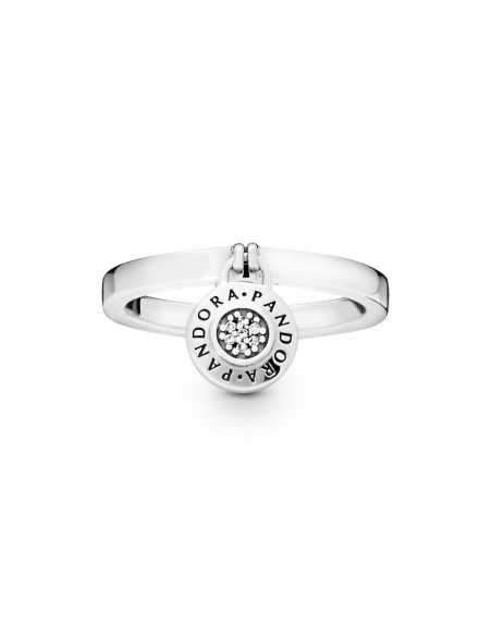Anillo en plata de ley Logo PANDORA 197400CZ