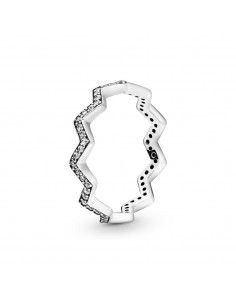 Anillo en plata de ley...