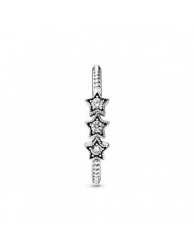 Anillo en plata de ley Estrellas...