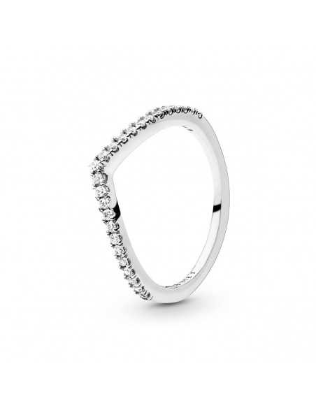 Anillo en plata de ley Deseo Reluciente 196316CZ