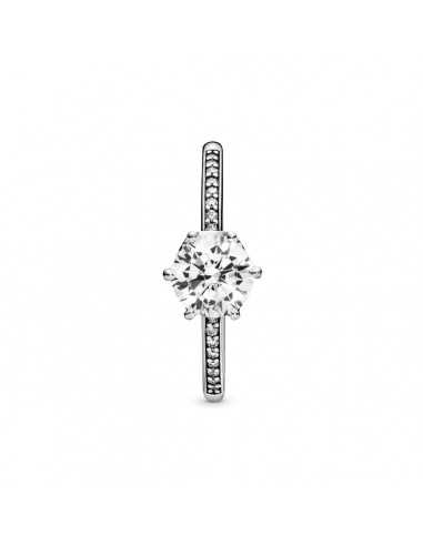 Anillo en plata de ley Corona...