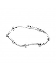 Pulsera Pandora en plata de...