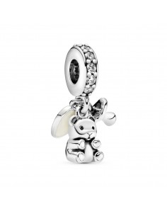 Charm plata circ tesoros bebe