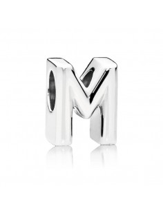 Charm Pandora Letra M 797467