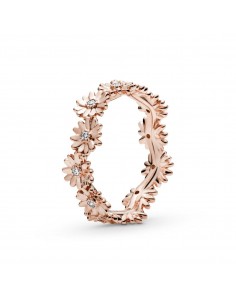 Anillos Pandora con flores...