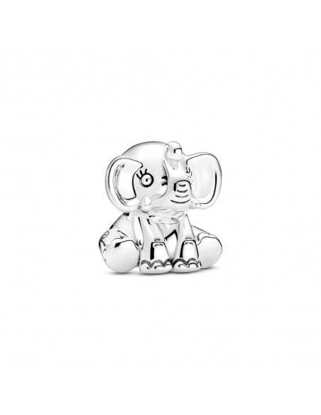 Charm en plata de ley Elie el Elefante 799088C00