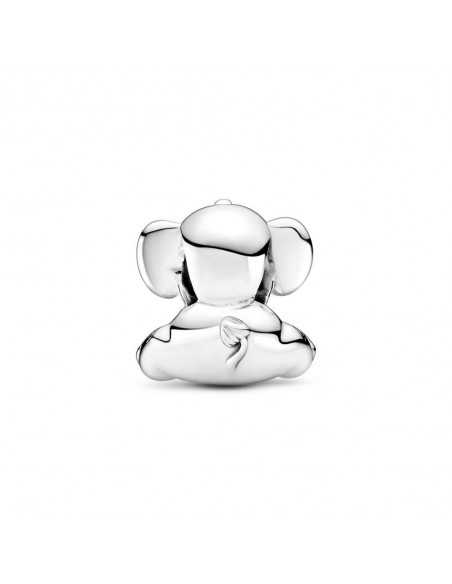 Charm en plata de ley Elie el Elefante 799088C00