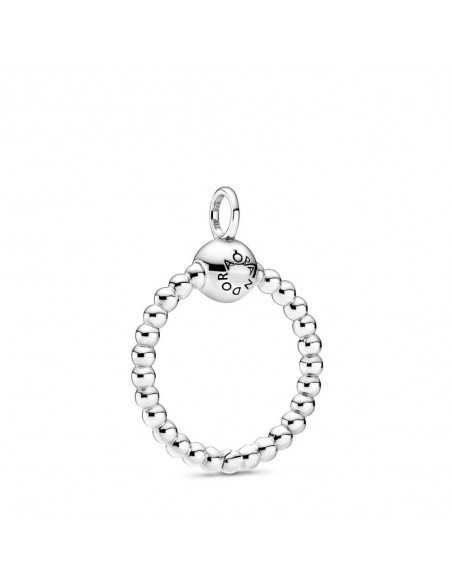 Colgante O Pandora Moments en plata de ley de Esferas pequeño 399077C00