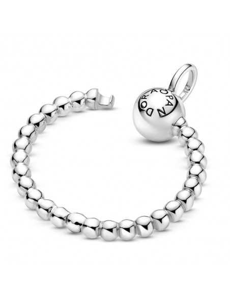 Colgante O Pandora Moments en plata de ley de Esferas pequeño 399077C00