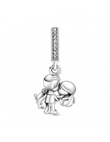 Pandora Charm plata Recién Casados...