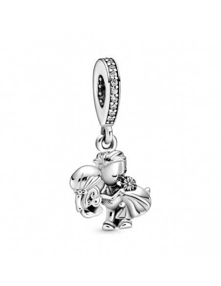 Pandora Charm plata Recién Casados 798896c01
