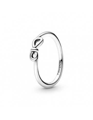 Anillo en plata de ley Nudo Infinito...