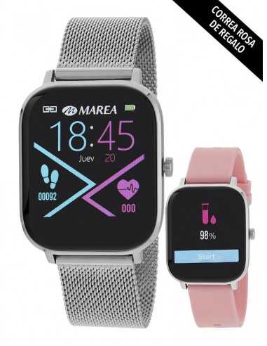 Smartwatch Marea llamada voz B58006/7