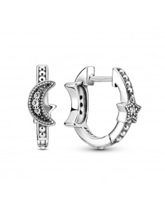 Pendientes Pandora luna...