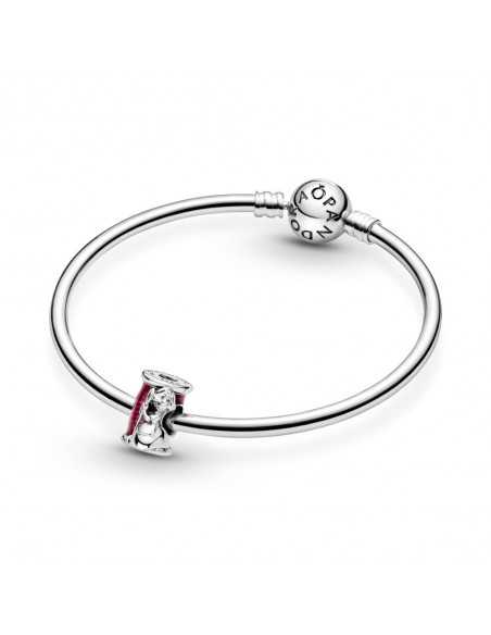 Charm en plata de ley Ratón Suzy Cenicienta de Disney 799200C01