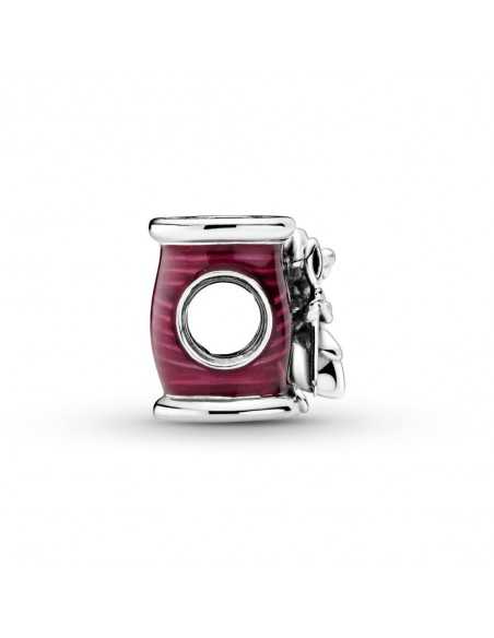 Charm en plata de ley Ratón Suzy Cenicienta de Disney 799200C01