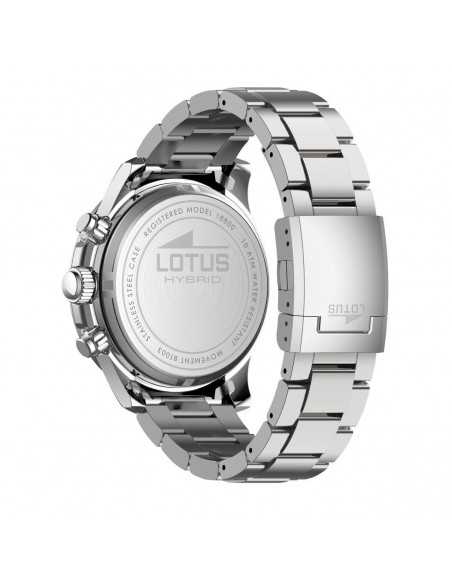 Reloj Lotus híbrido 18800/2 Esfera negra - correa metálica