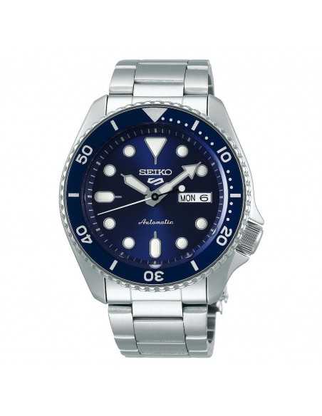 Reloj Seiko 5 Sports automático esfera azul SRPD51K1