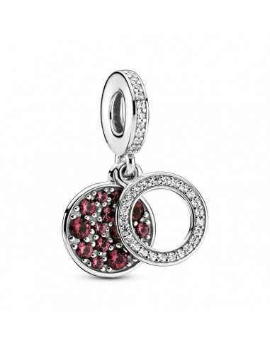 Charm Colgante en plata de ley Doble...