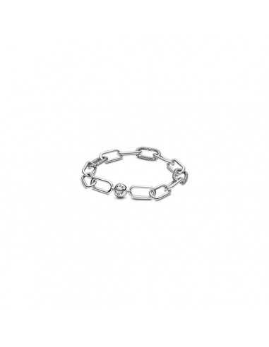 Pulsera eslabones Pandora Me en plata...