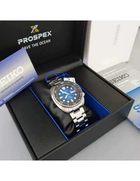 Seiko Prospex SRPE39K1 "Manta Ray King Turtle" | Reloj Automático de Buceo 200m