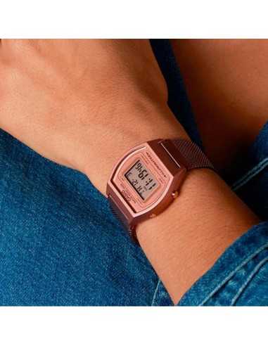 Reloj Casio Retro B640WMR-5AEF